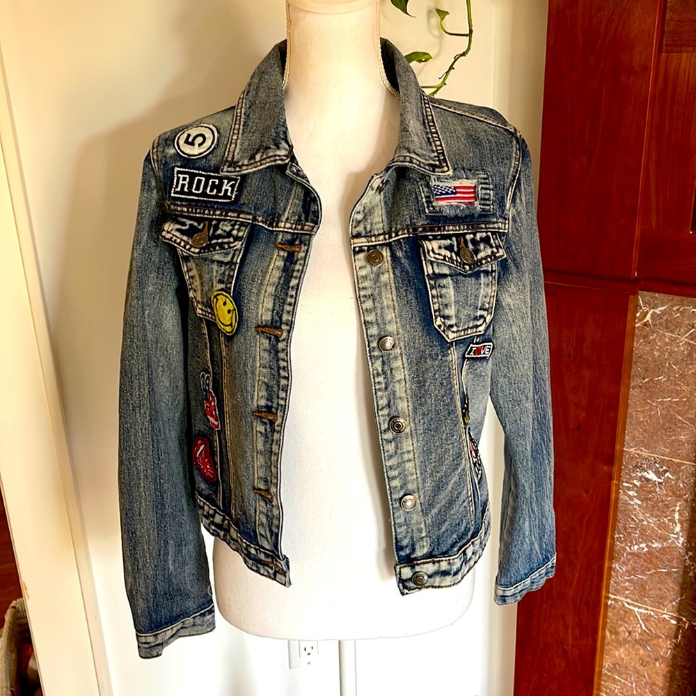 Chicle jean jacket